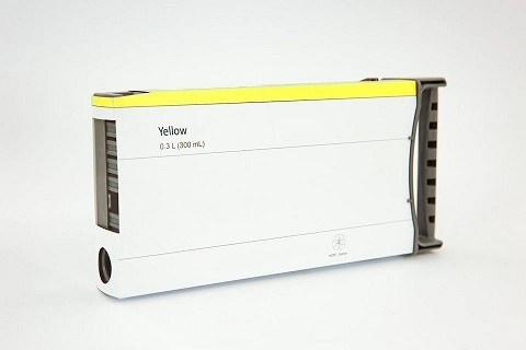 Refill *my3Dfamily* Yellow Binder 1x ca. 0,3 Liter Projet / Z Printer  850 / 660 / 650 .. ec.