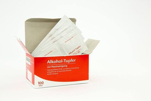 Alcohol Tissues 100 pieces